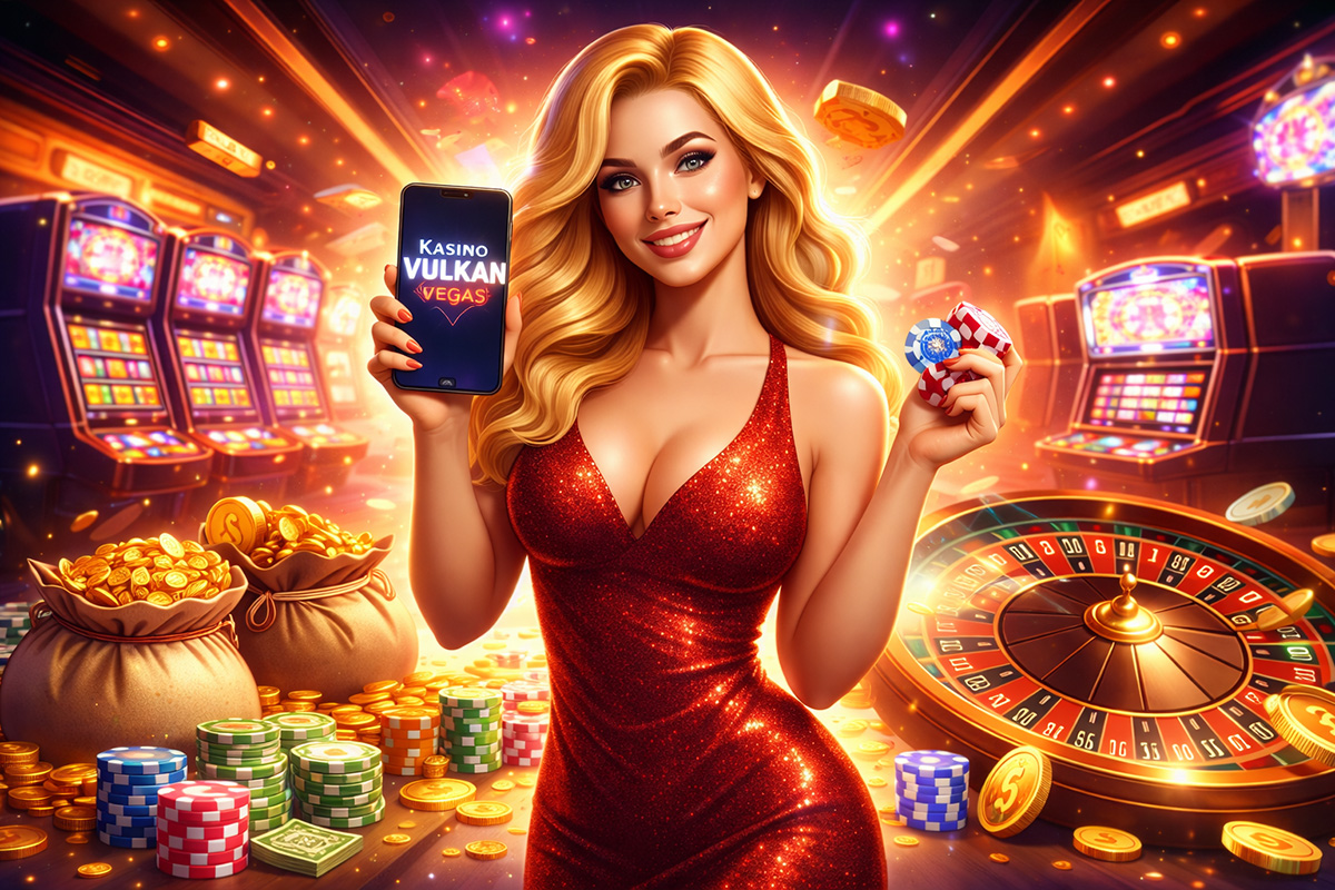 Kasino Vulkan Vegas – hrajte chytře a získejte maximum z Vulkan Vegas bonusů